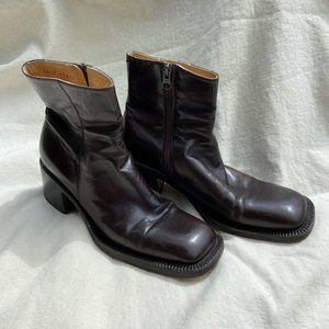 Rocco P. Barney’s New York, Leather Ankle Boots, b